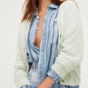 NWT Free People One Allegra Cardi